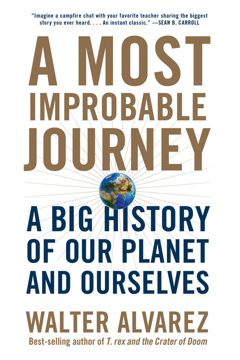 Cover image for book A Most Improbable Journey