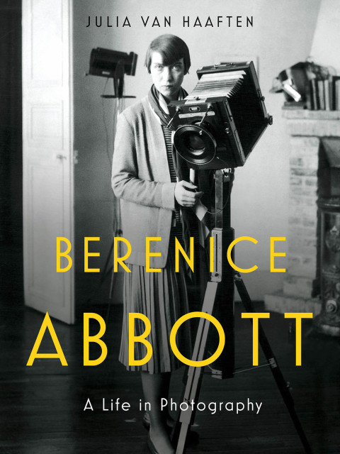 Cover image for book Berenice Abbott