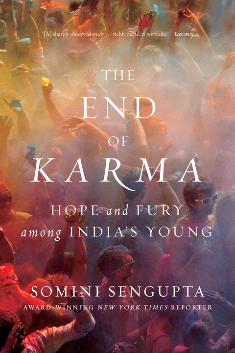Cover image for book The End of Karma