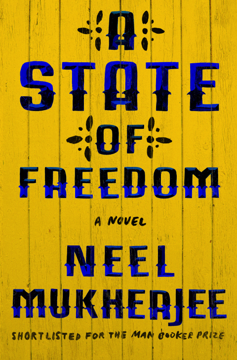 Cover image for book A State of Freedom