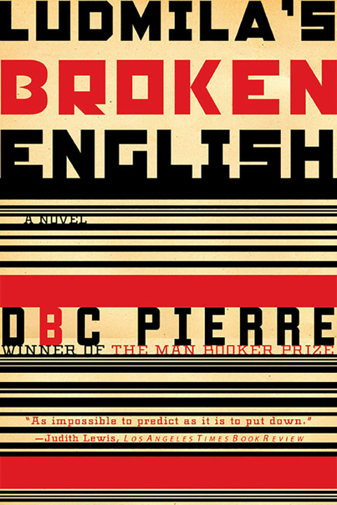 Cover image for book Ludmila's Broken English