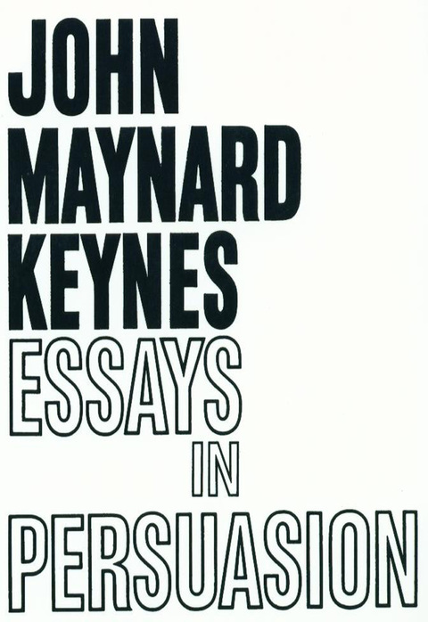 Cover image for book Essays in Persuasion