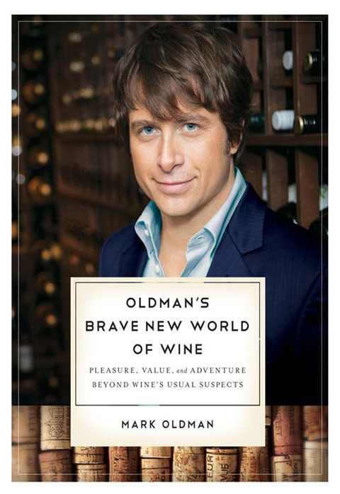 Cover image for book Oldman's Brave New World of Wine