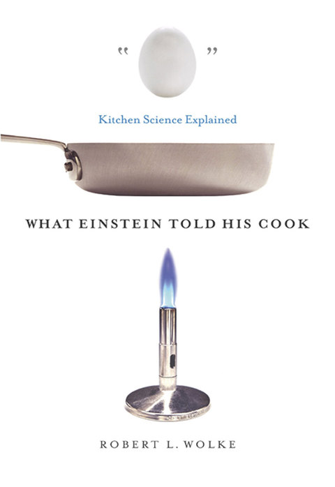 Cover image for book What Einstein Told His Cook