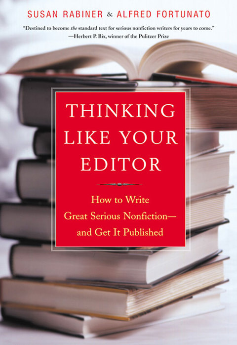 Cover image for book Thinking Like Your Editor