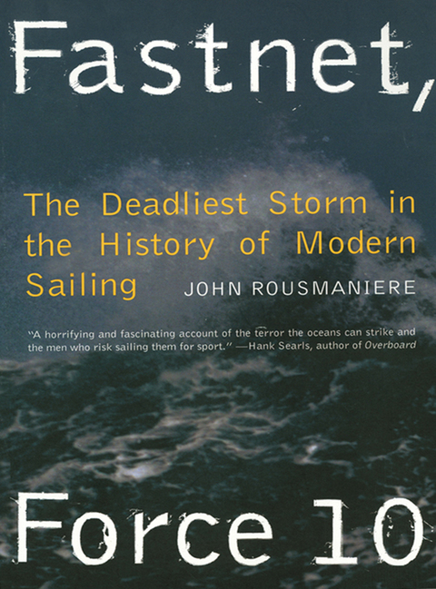 Cover image for book Fastnet, Force 10