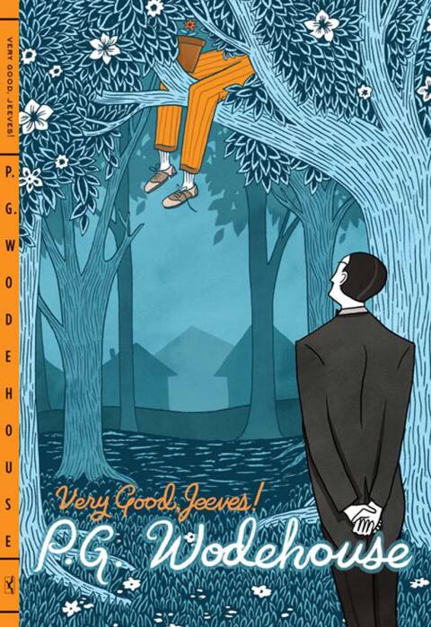 Cover image for book Very Good, Jeeves!