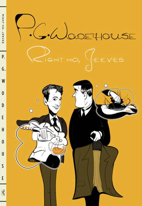 Cover image for book Right Ho, Jeeves
