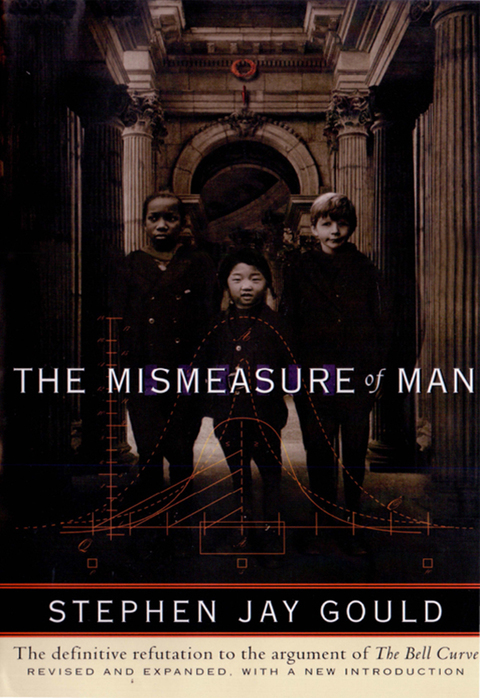 Cover image for book The Mismeasure of Man
