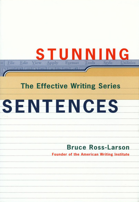 Cover image for book Stunning Sentences