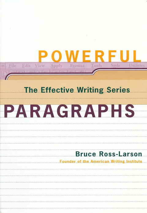 Cover image for book Powerful Paragraphs