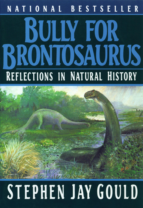 Cover image for book Bully for Brontosaurus