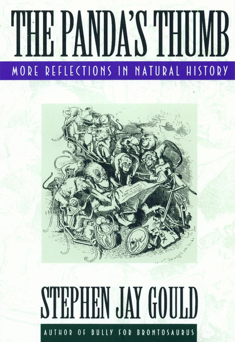 Cover image for book The Panda's Thumb