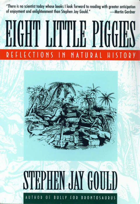 Cover image for book Eight Little Piggies