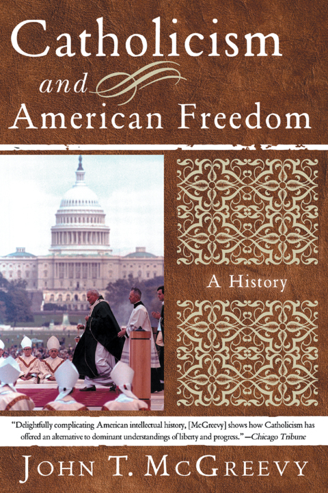 Cover image for book Catholicism and American Freedom
