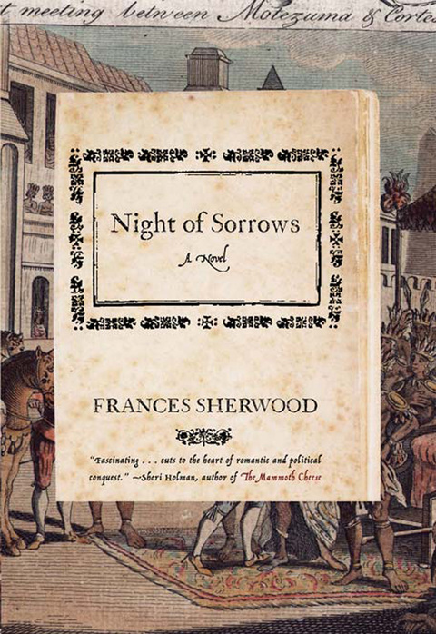 Cover image for book Night of Sorrows