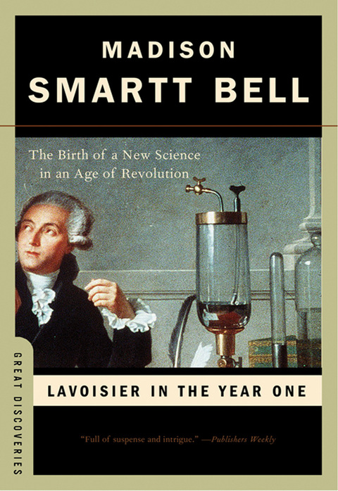 Cover image for book Lavoisier in the Year One