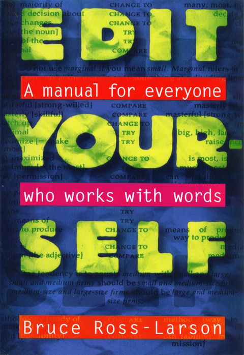 Cover image for book Edit Yourself