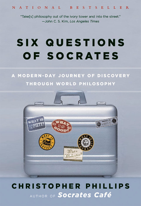 Cover image for book Six Questions of Socrates