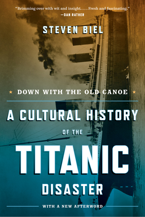 Cover image for book Down with the Old Canoe