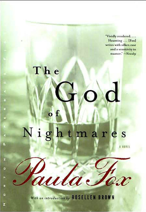 Cover image for book The God of Nightmares