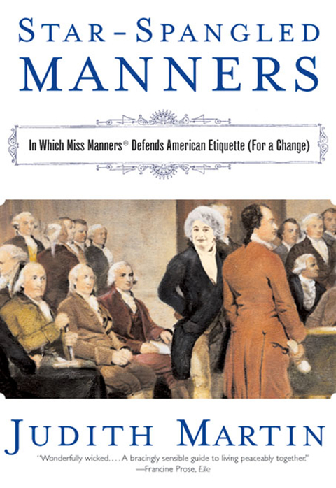 Cover image for book Star-Spangled Manners