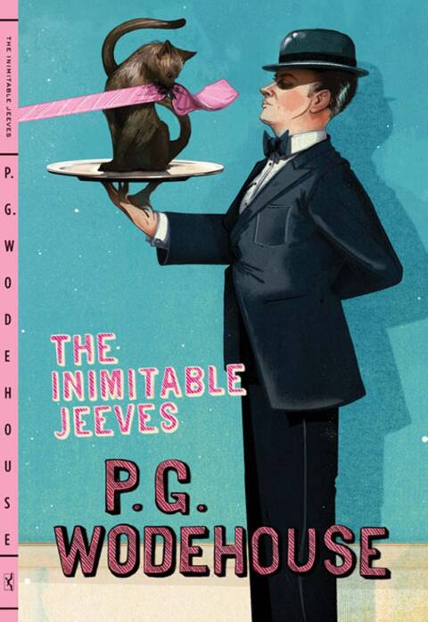 Cover image for book The Inimitable Jeeves