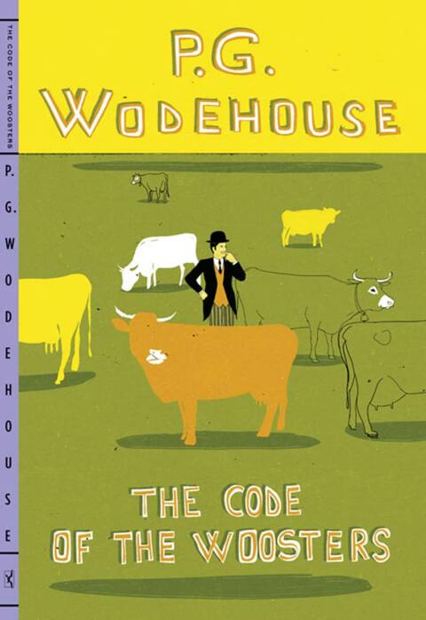 Cover image for book The Code of the Woosters