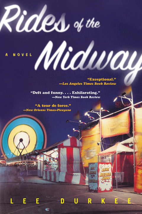Cover image for book Rides of the Midway