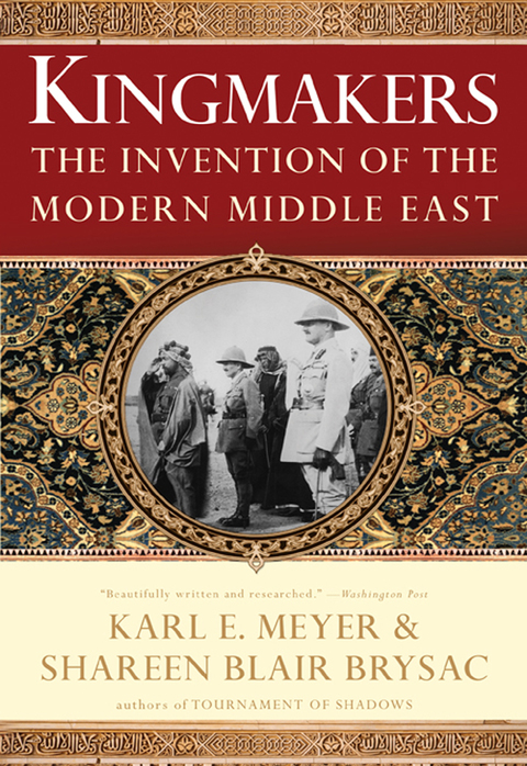Cover image for book Kingmakers