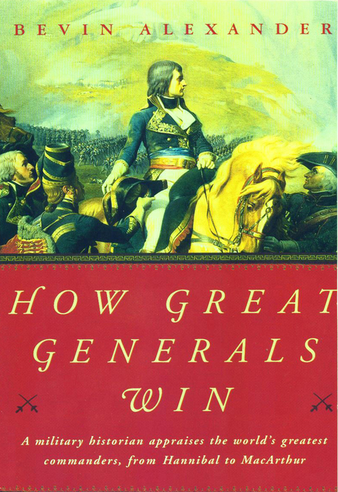 Cover image for book How Great Generals Win