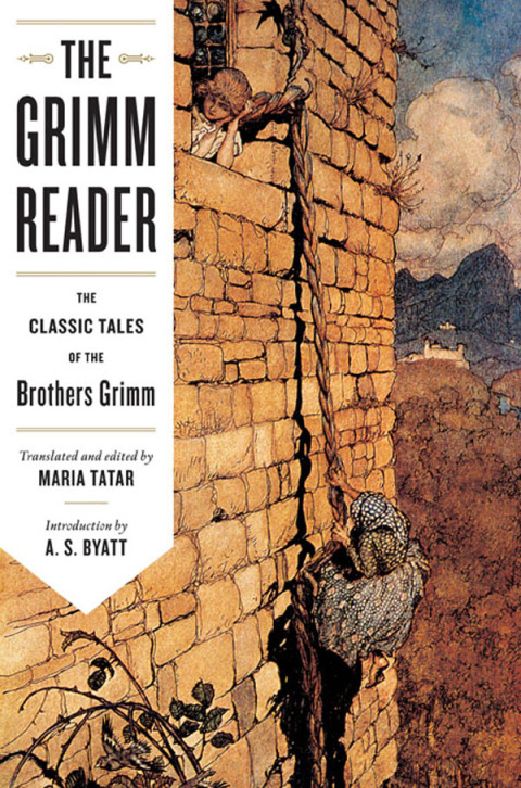 Cover image for book The Grimm Reader