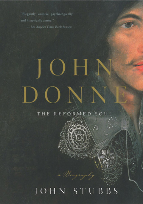 Cover image for book John Donne