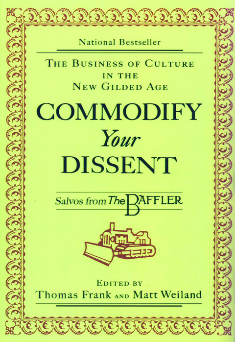 Cover image for book Commodify Your Dissent