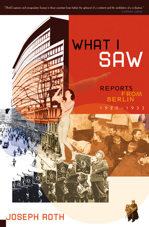 Cover image for book What I Saw