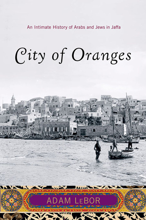 Cover image for book City of Oranges