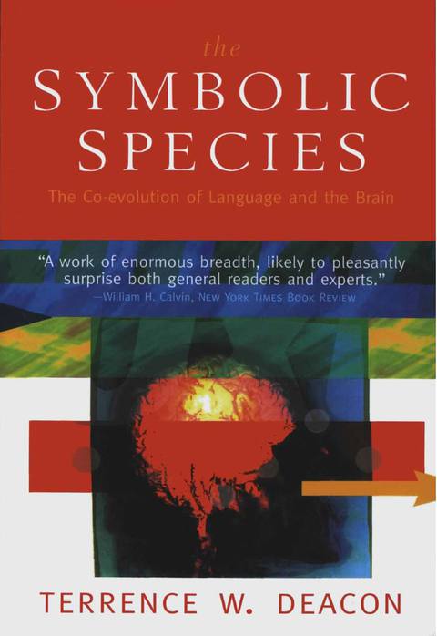 Cover image for book The Symbolic Species