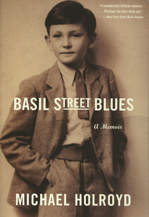 Cover image for book Basil Street Blues