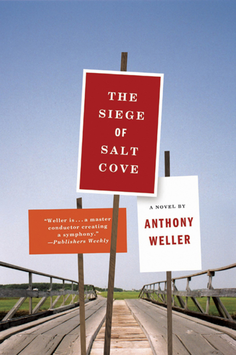 Cover image for book The Siege of Salt Cove