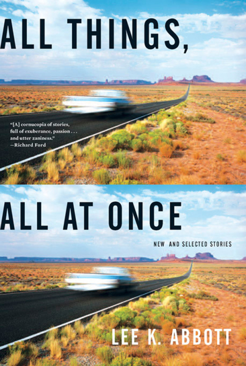 Cover image for book All Things, All at Once