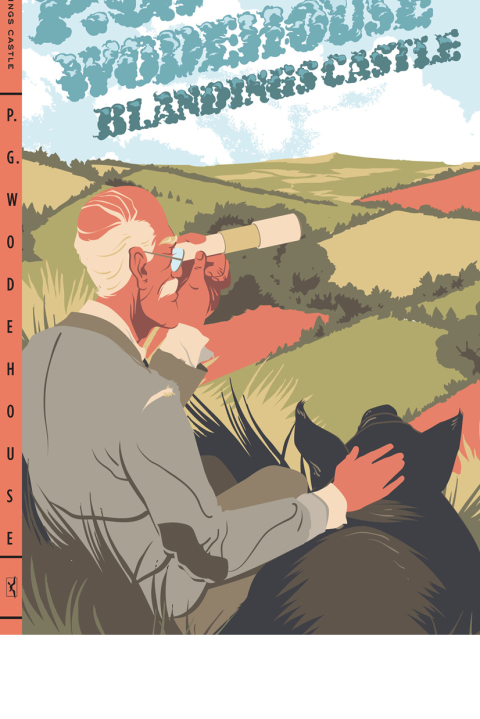 Cover image for book Blandings Castle