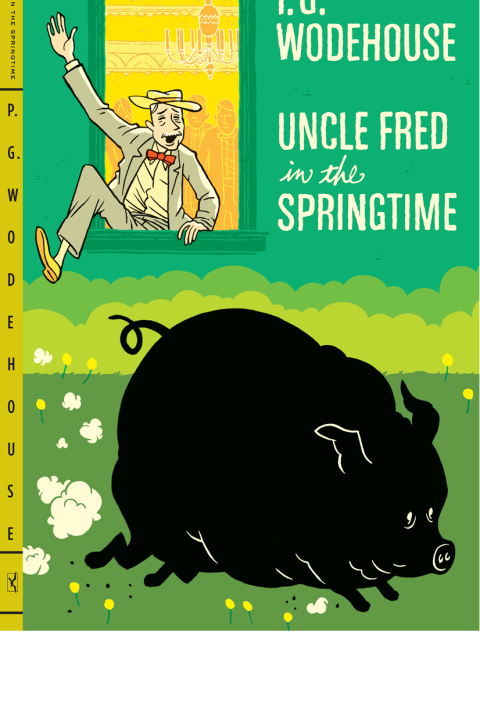 Cover image for book Uncle Fred in the Springtime