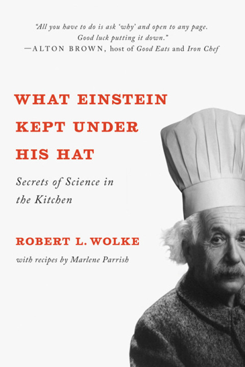 Cover image for book What Einstein Kept Under His Hat