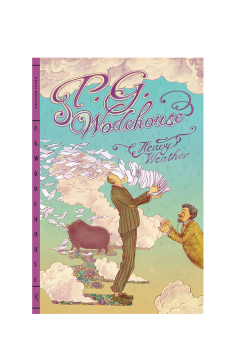 Cover image for book Heavy Weather