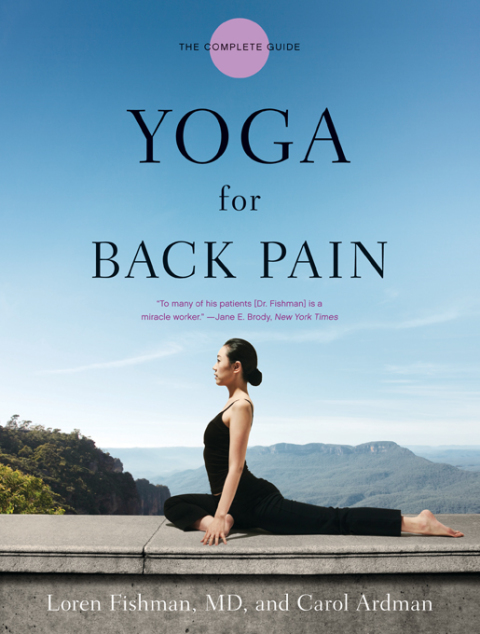 Cover image for book Yoga for Back Pain