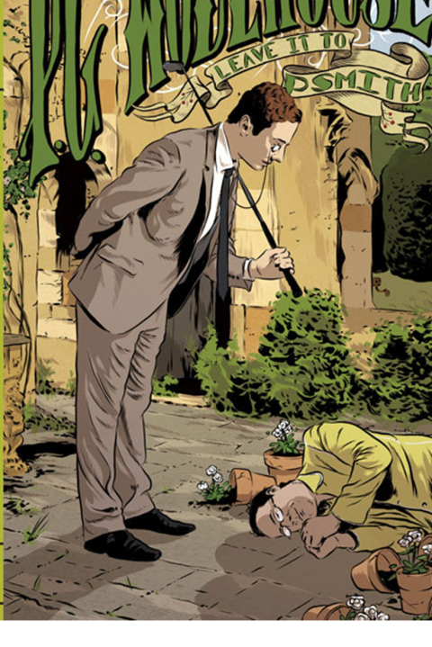 Cover image for book Leave It to Psmith