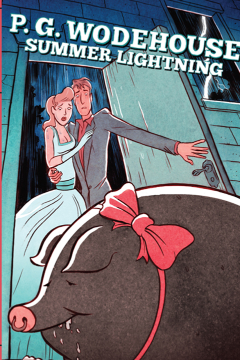 Cover image for book Summer Lightning