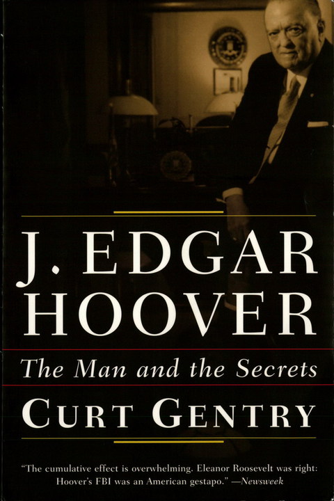 Cover image for book J. Edgar Hoover
