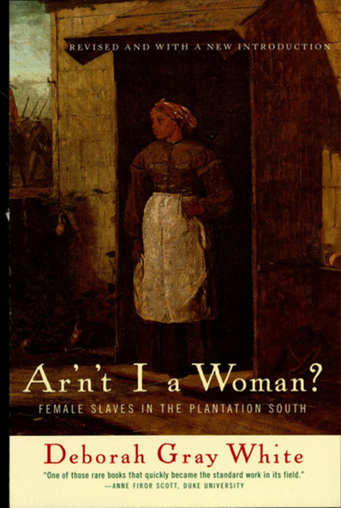 Cover image for book Ar'n't I a Woman?