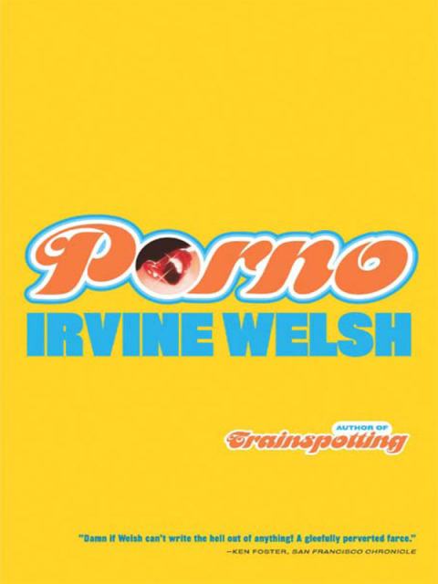 Cover image for book Porno